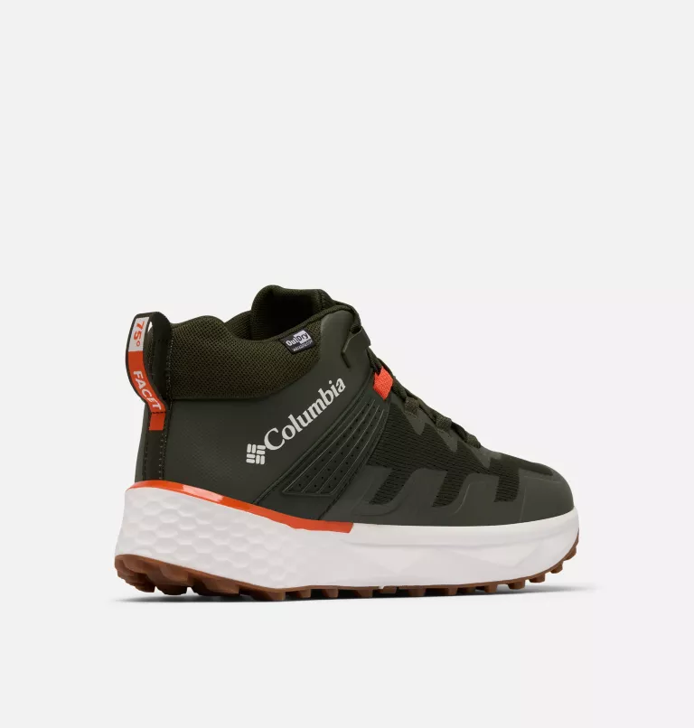 TENIS MASCULINO COLUMBIA FACET 75 MID OUTDRY WATERPROOF – foto 8